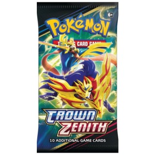 Pokémon TCG: Crown Zenith - Booster (balíček)