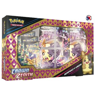 Pokémon TCG: Crown Zenith - Morpeko V-Union