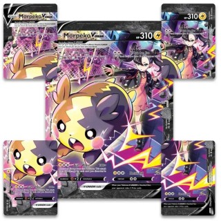 Pokémon TCG: Crown Zenith - Morpeko V-Union