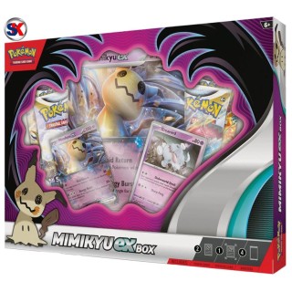 Pokémon TCG: Mimikyu ex Box