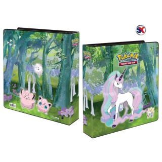 Pokémon TCG: 3 kroužkové sběratelské album - Gallery Series Enchanted Glade