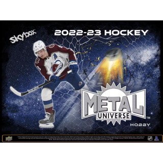 2022-23 UD Skybox Metal Universe - Hobby Box