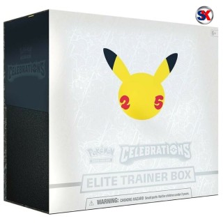 Pokémon TCG: Celebrations - Elite Trainer Box