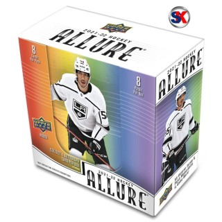 2021-22 UD Allure - Hobby Box