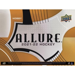 2021-22 UD Allure - Hobby Box