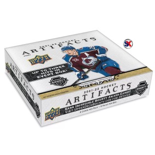 2021-22 UD Artifacts - Hobby Box