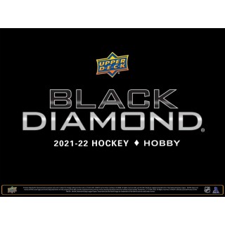 2021-22 UD Black Diamond - Hobby Box