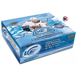 2021-22 UD Ice - Hobby Box