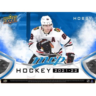 2021-22 UD MVP - Hobby Box