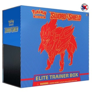 Pokémon TCG: Sword & Shield - Base - Elite Trainer Box (Zamazenta)