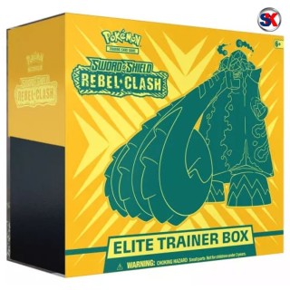 Pokémon TCG: Sword & Shield - Rebel Clash - Elite Trainer Box