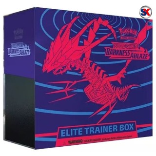 Pokémon TCG: Sword & Shield - Darkness Ablaze - Elite Trainer Box
