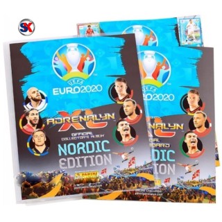 Panini EURO 2020 Nordic edition - Album na karty + checklist