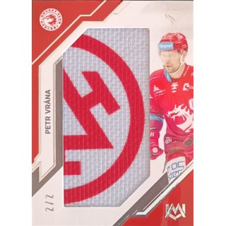 2021-22 SportZoo Extraliga - Unique Mark - Petr Vrána ´´malé logo´´ (limit 2/2)