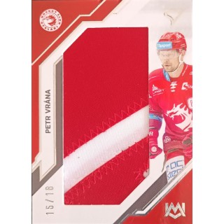 2021-22 SportZoo Extraliga - Unique Mark - Petr Vrána ´´Logo´´ (limit 15/18)