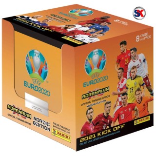 Panini EURO 2020 Kick Off - box