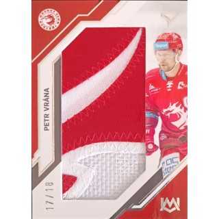 2021-22 SportZoo Extraliga - Unique Mark - Petr Vrána ´´Logo´´ (limit 17/18)