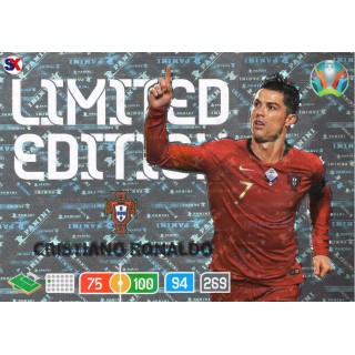 Panini EURO 2020 Limited edition - Ronaldo (velká verze 140x100)