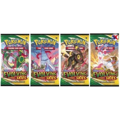 Pokémon TCG: Sword & Shield - Evolving Skies - Booster (balíček)