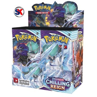 Pokémon TCG: Sword & Shield - Chilling Reign - Booster Box