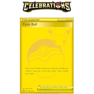 Pokémon TCG: Celebrations - SWSH146 Poké Ball