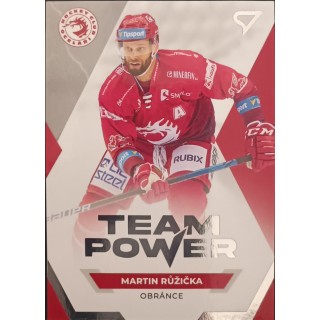 2021-22 SportZoo Extraliga - Team Power - TP-03 Martin Růžička