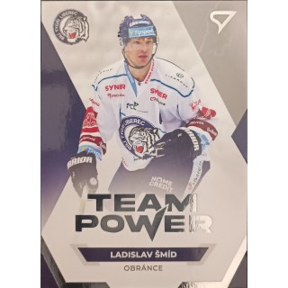 2021-22 SportZoo Extraliga - Team Power - TP-04 Ladislav Šmíd