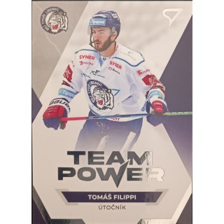 2021-22 SportZoo Extraliga - Team Power - TP-06 Tomáš Filippi