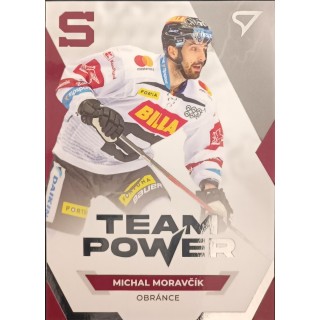 2021-22 SportZoo Extraliga - Team Power - TP-07 Michal Moravčík