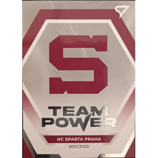 2021-22 SportZoo Extraliga - Team Power - TP-08 HC Sparta Praha