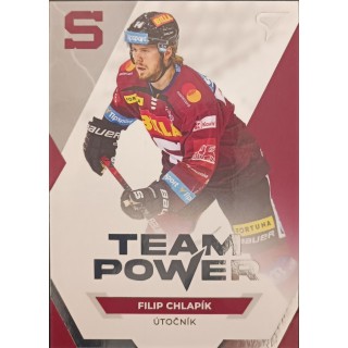 2021-22 SportZoo Extraliga - Team Power - TP-09 Filip Chlapík