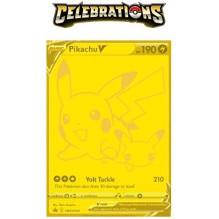 Pokémon TCG: Celebrations - SWSH145 Pikachu V
