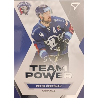 2021-22 SportZoo Extraliga - Team Power - TP-25 Peter Čerešňák