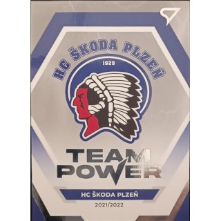 2021-22 SportZoo Extraliga - Team Power - TP-26 HC Škoda Plzeň
