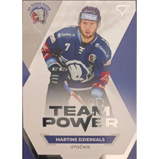 2021-22 SportZoo Extraliga - Team Power - TP-27 Martins Dzierkals