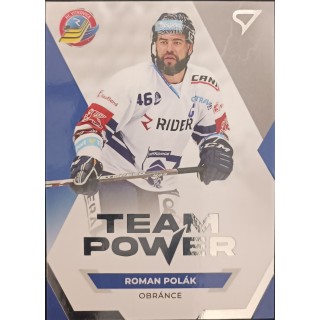 2021-22 SportZoo Extraliga - Team Power - TP-28 Roman Polák