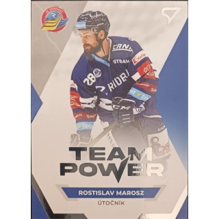 2021-22 SportZoo Extraliga - Team Power - TP-30 Rostislav Marosz