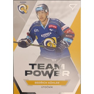 2021-22 SportZoo Extraliga - Team Power - TP-39 Bedřich Köhler