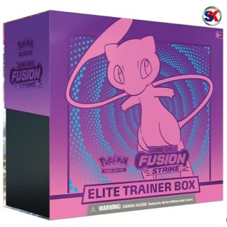 Pokémon TCG: Sword & Shield - Fusion Strike - Elite Trainer Box
