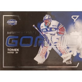 2021-22 SportZoo Extraliga - Magic of the Goalie - MG-10 Matej Tomek