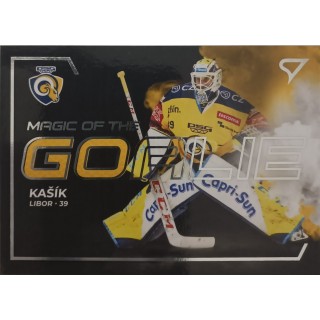 2021-22 SportZoo Extraliga - Magic of the Goalie - MG-16 Libor Kašík