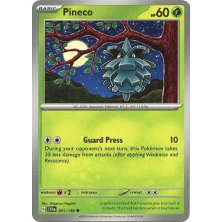 Pokémon TCG: Scarlet & Violet - Base - 001 Pineco