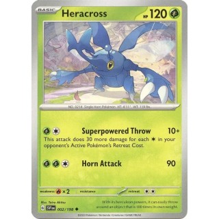 Pokémon TCG: Scarlet & Violet - Base - 002 Heracross