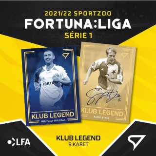 2021/22 SportZoo F:L (E) S1 - Klub legend (kompletní set 10-18)