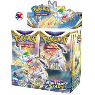 Pokémon TCG: Sword & Shield - Brilliant Stars - Booster box