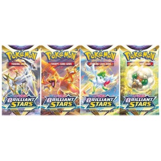 Pokémon TCG: Sword & Shield - Brilliant Stars - Booster (balíček)