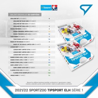 2021-22 SportZoo Extraliga S1 - Exclusive Box