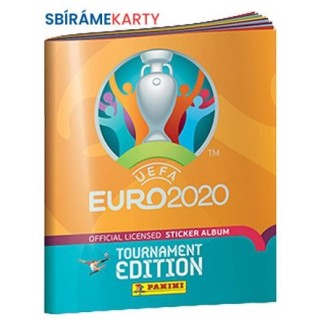 Panini EURO 2020 Kick Off - album na samolepky (sticker)