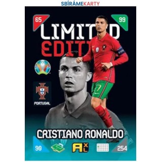 Panini EURO 2020 kick off Limited edition - Ronaldo (velká verze 140x100)