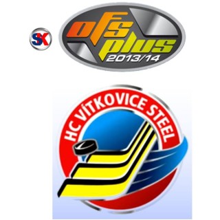 OFS Plus 2013/14 - Vítkovice (kompletní base set 128-150)